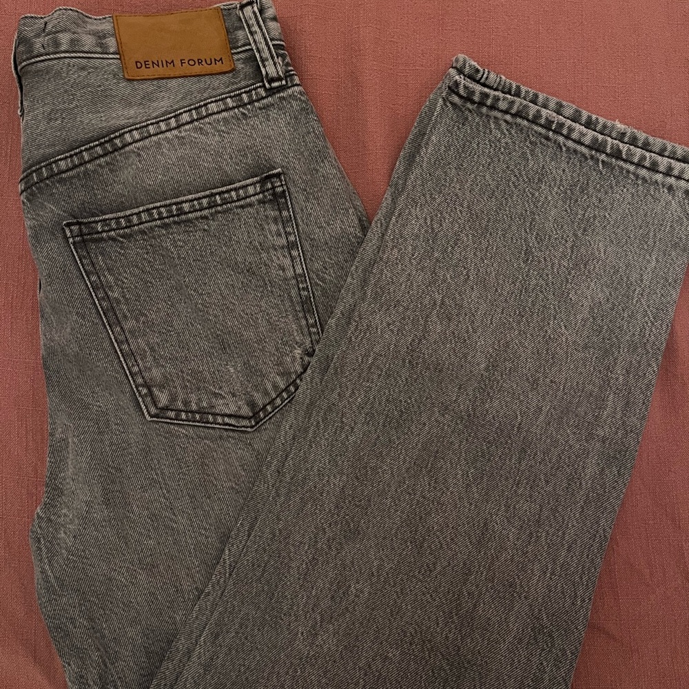 Aritzia Denim Forum The Joni High Rise Loose Jean